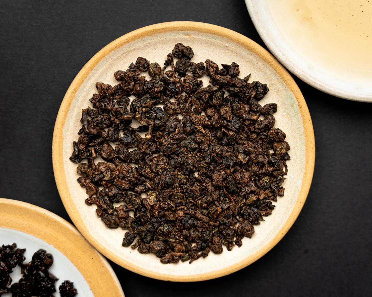 Alishan Qingxin White Oolong